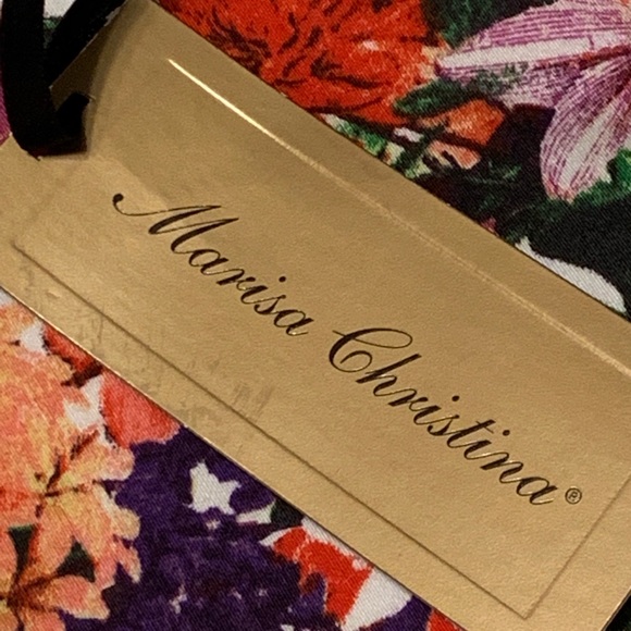 Marisa Christina floral pencil skirt. - Picture 7 of 7